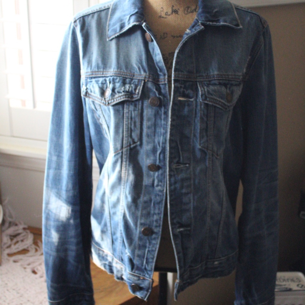 Abercrombie & Fitch Jean Jacket